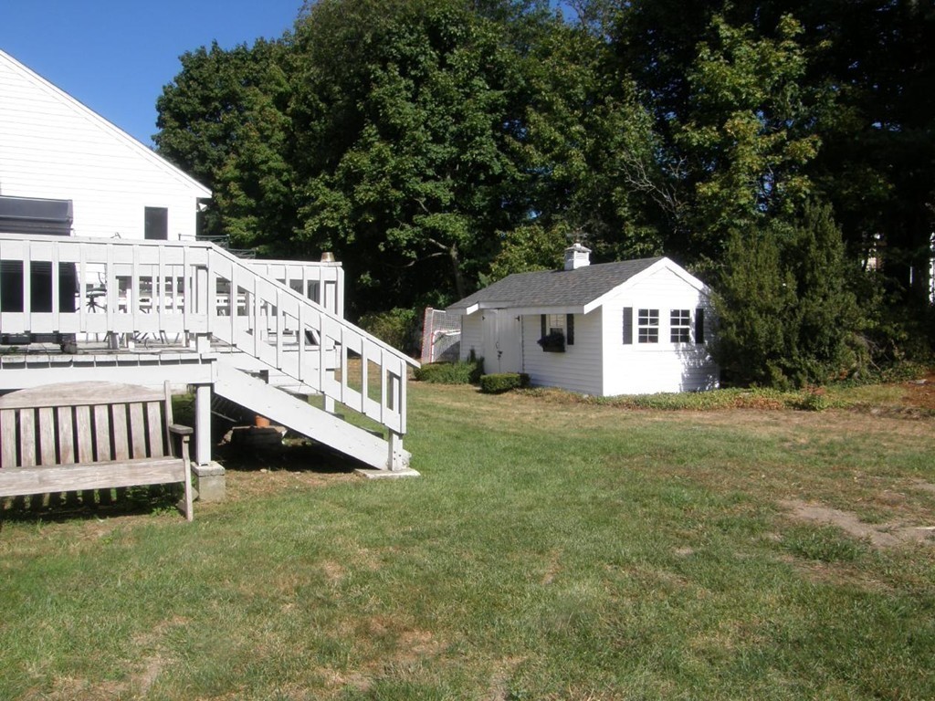 6 Kingsbury Road Canton, MA 02021 - Photo 25 of 26 a view of house with garden and deck