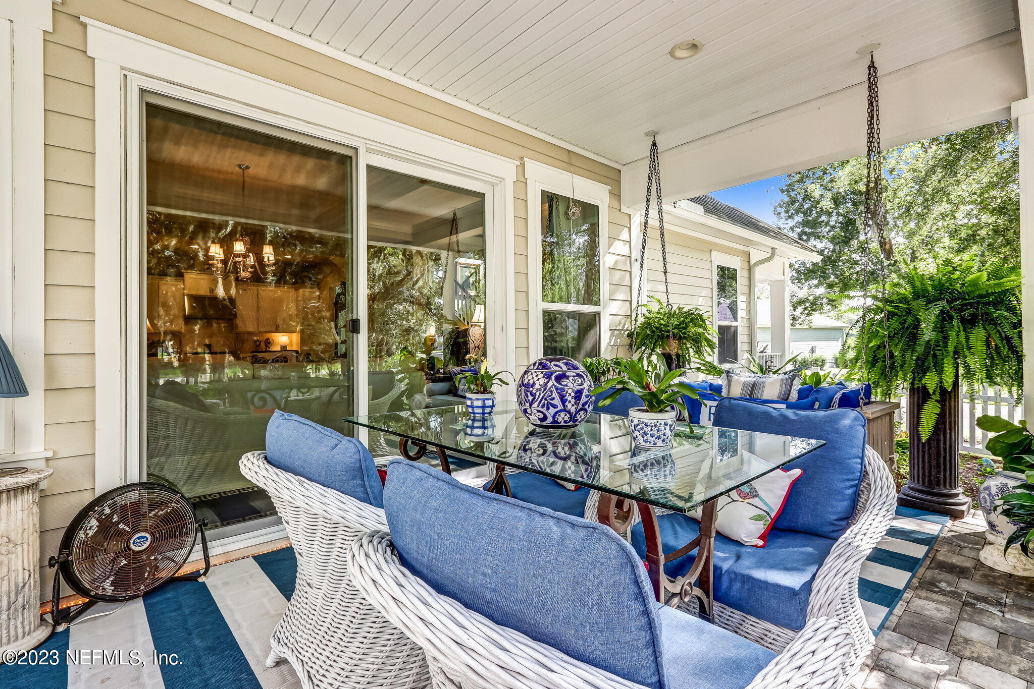 28951 Grandview Manor Yulee, FL 32097 - Photo 24 of 35 a view of a porch with furniture