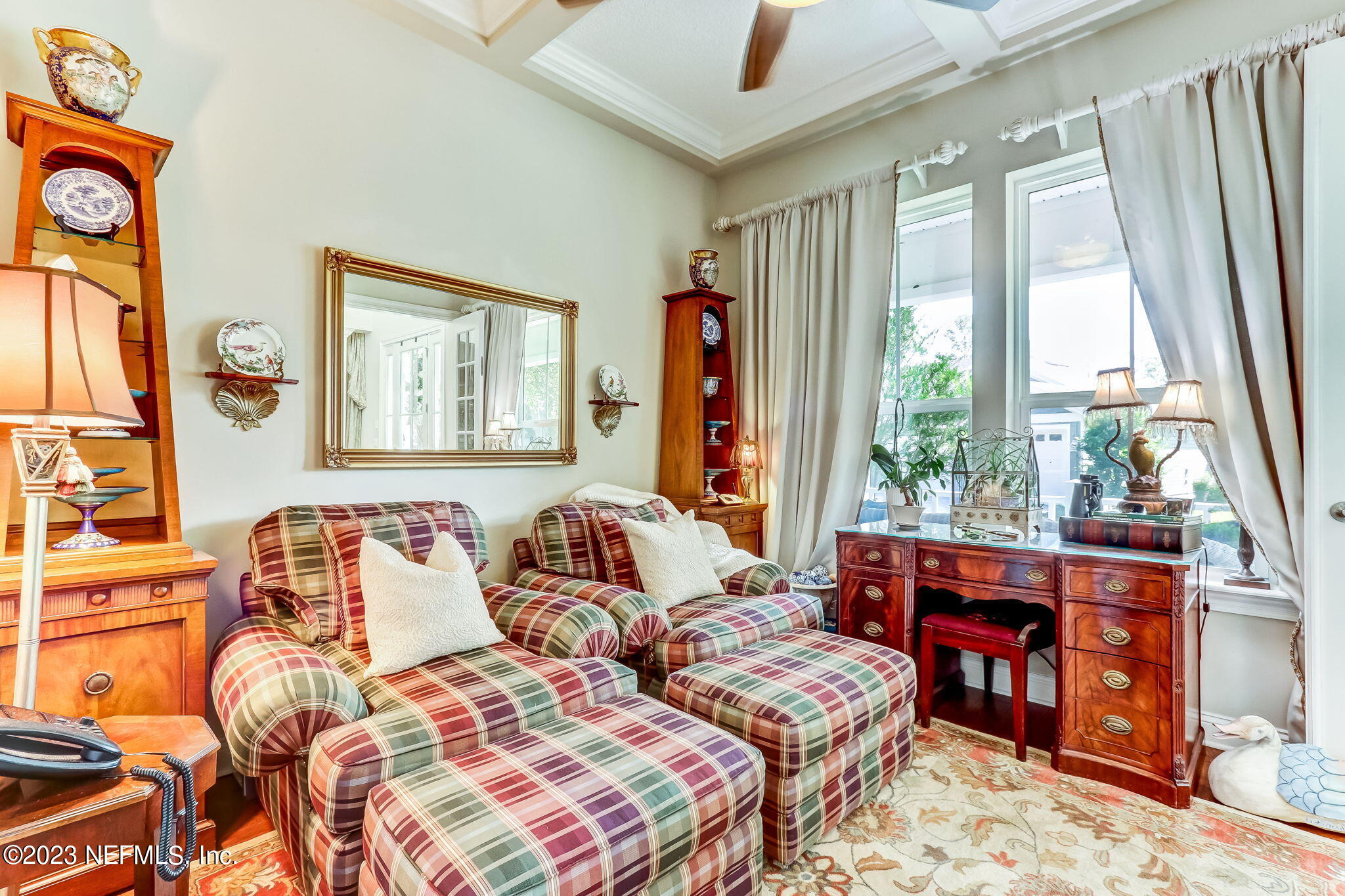 28951 Grandview Manor Yulee, FL 32097 - Photo 4 of 35 a bedroom with a bed and wooden floor