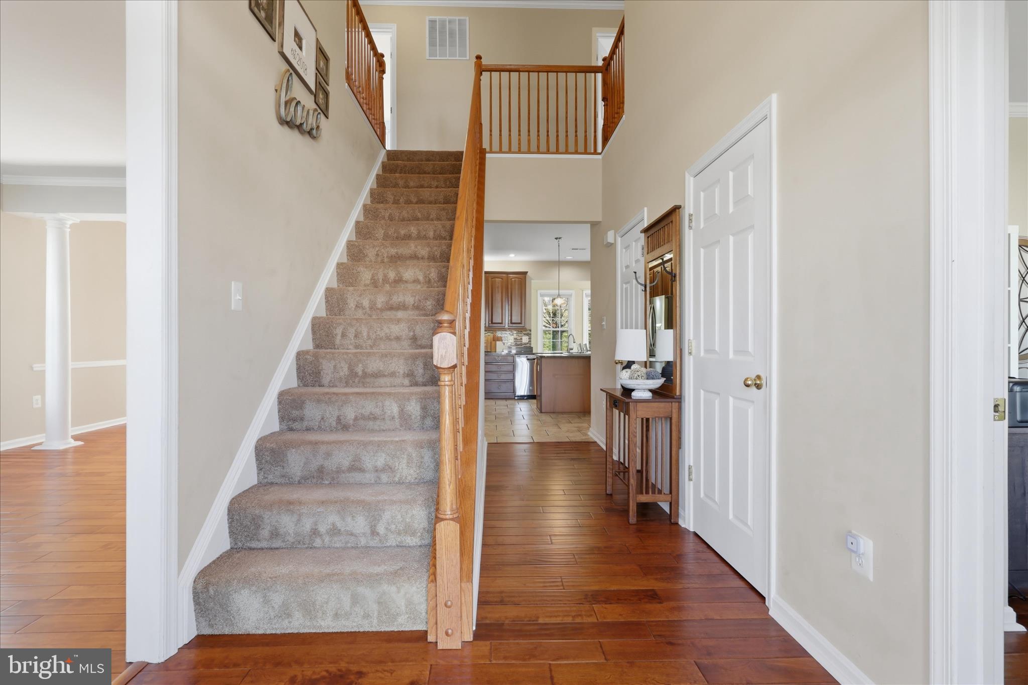 305 Tiger Way Boonsboro, MD 21713 - Photo 11 of 79 a view of a hallway with wooden floor and entryway