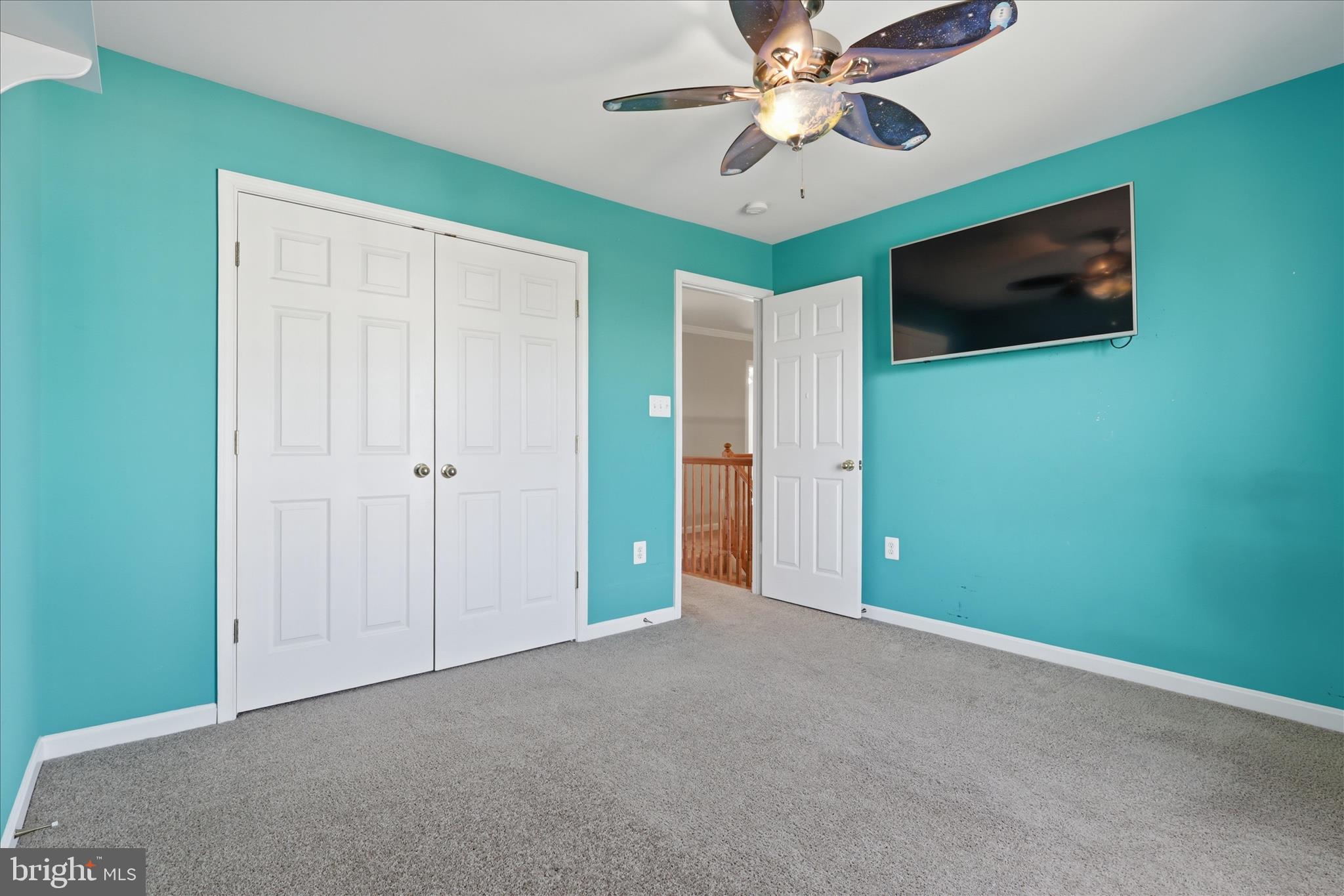 305 Tiger Way Boonsboro, MD 21713 - Photo 36 of 79 a view of an empty room with a fan