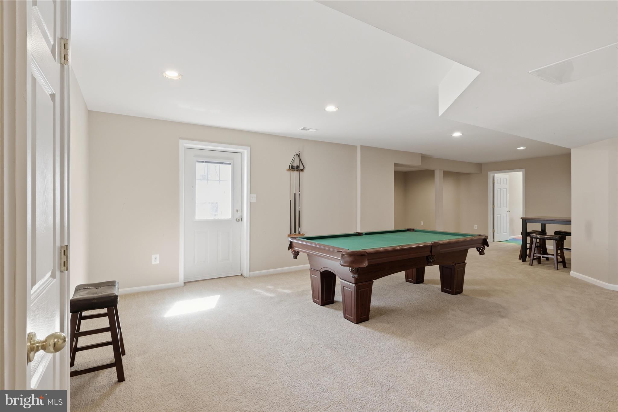305 Tiger Way Boonsboro, MD 21713 - Photo 55 of 78 Finished Basement with Exterior Entrance