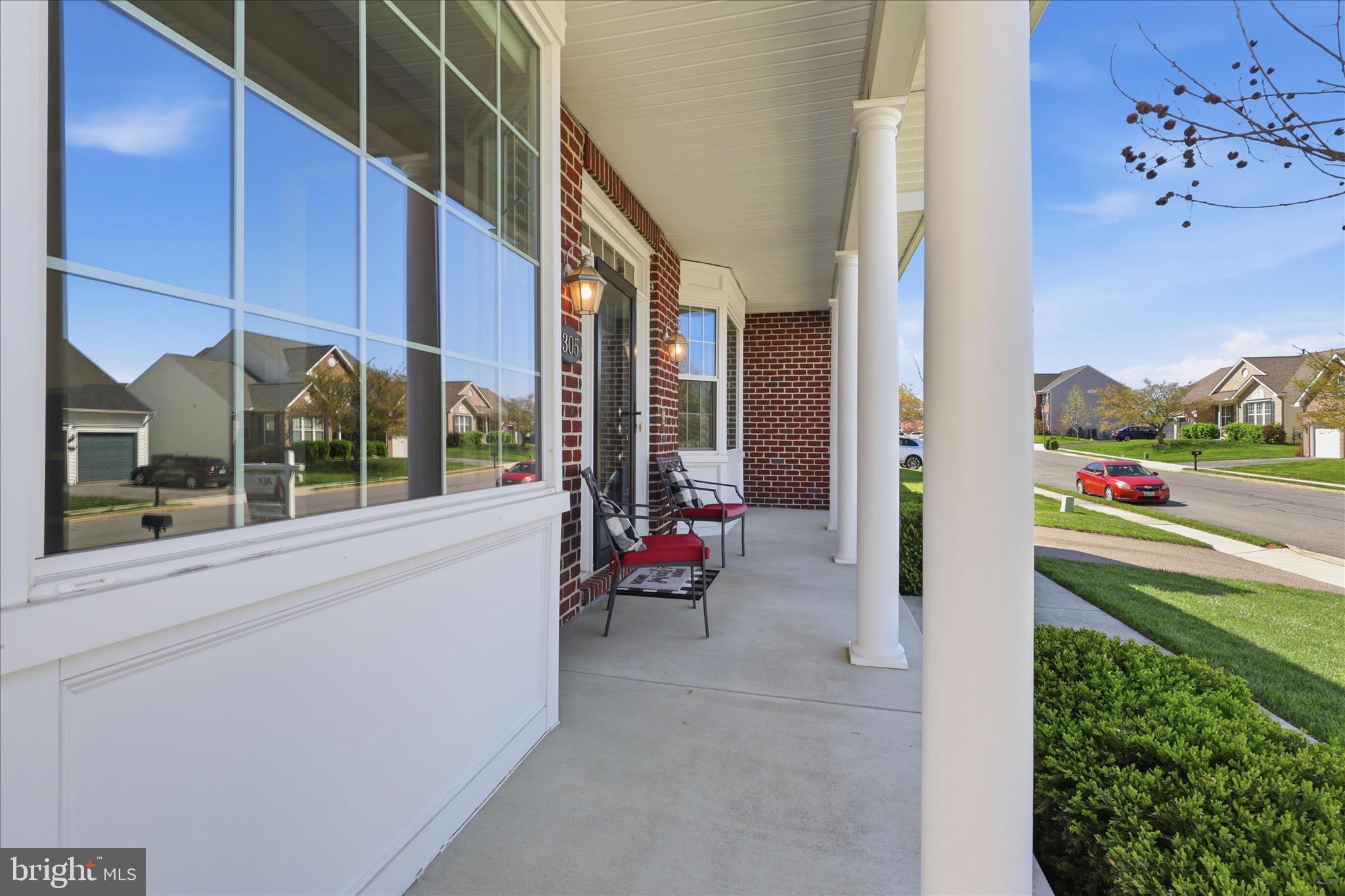 305 Tiger Way Boonsboro, MD 21713 - Photo 6 of 78 Front Port