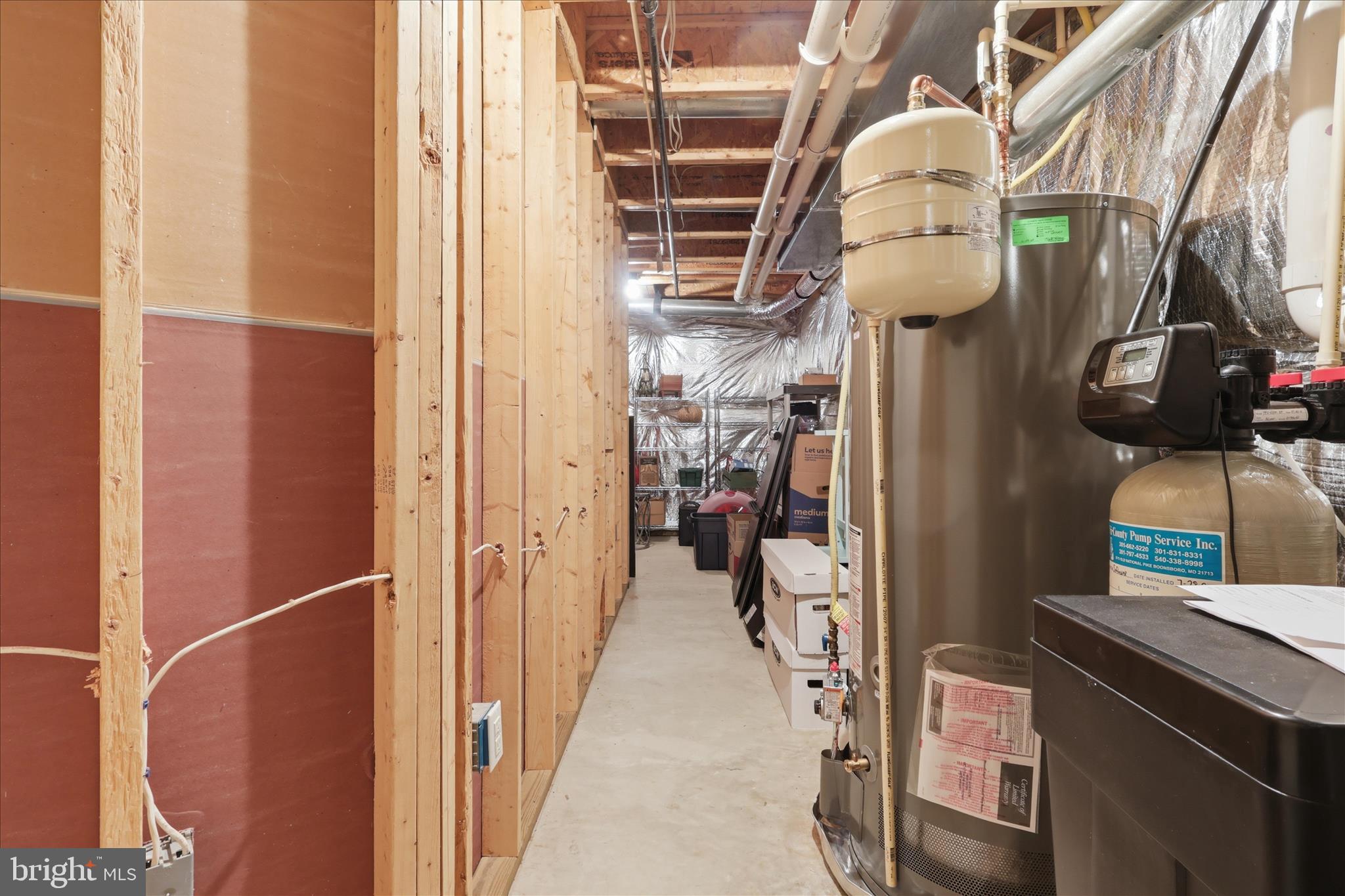 305 Tiger Way Boonsboro, MD 21713 - Photo 61 of 79 a view of storage and utility room