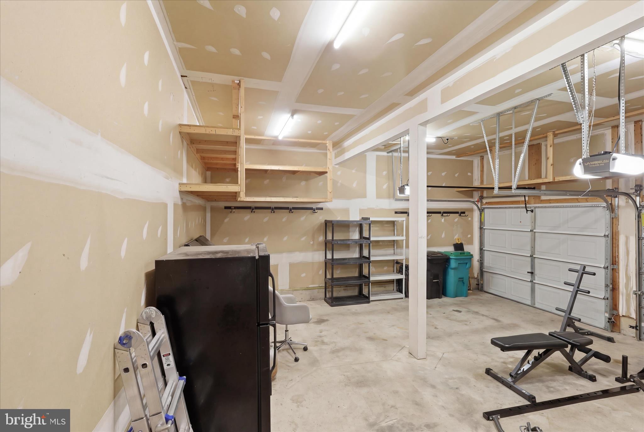 305 Tiger Way Boonsboro, MD 21713 - Photo 68 of 78 Oversized 2 Car Garage With Shelving