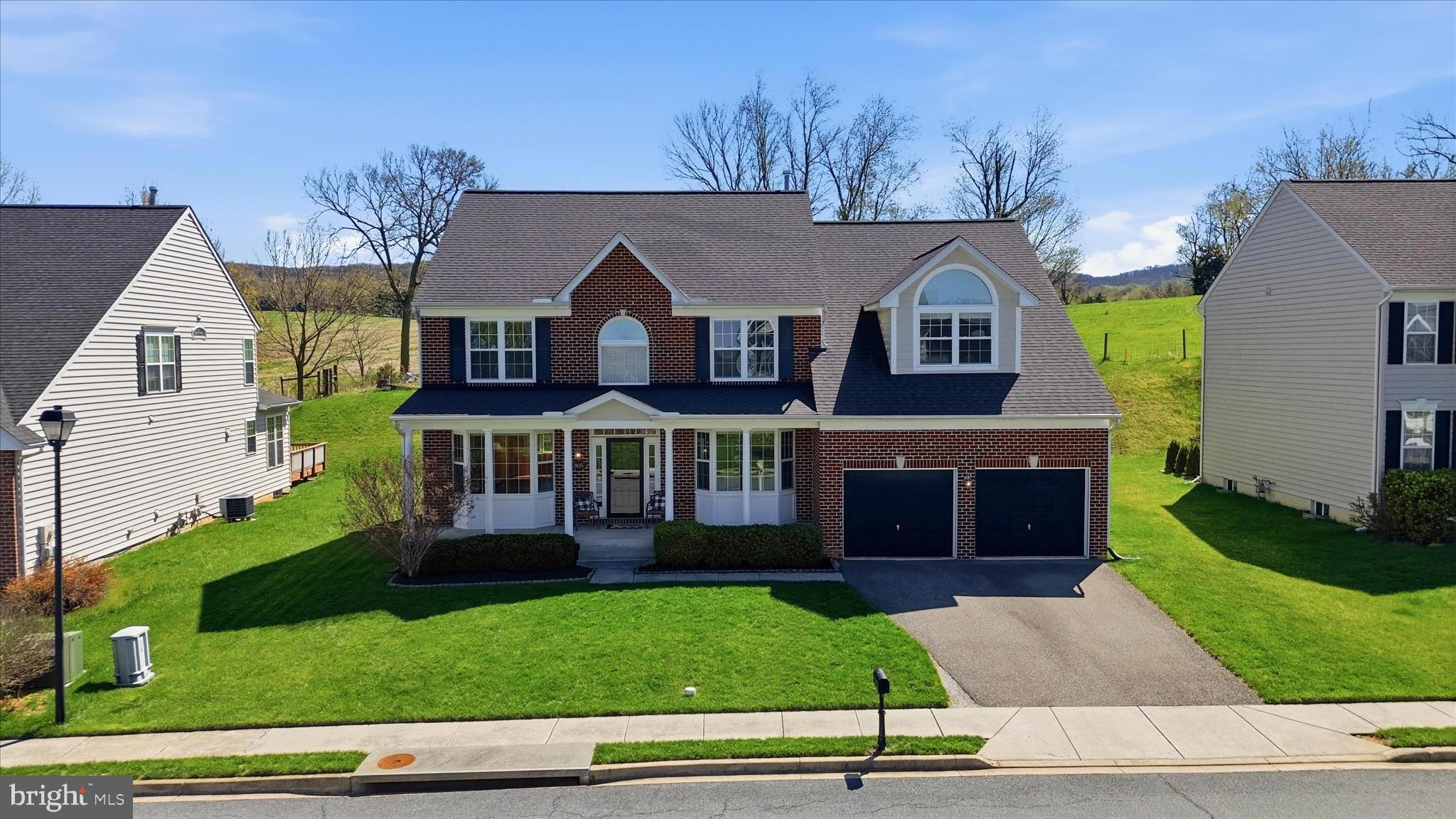 305 Tiger Way Boonsboro, MD 21713 - Photo 7 of 79 front view of a house with a yard