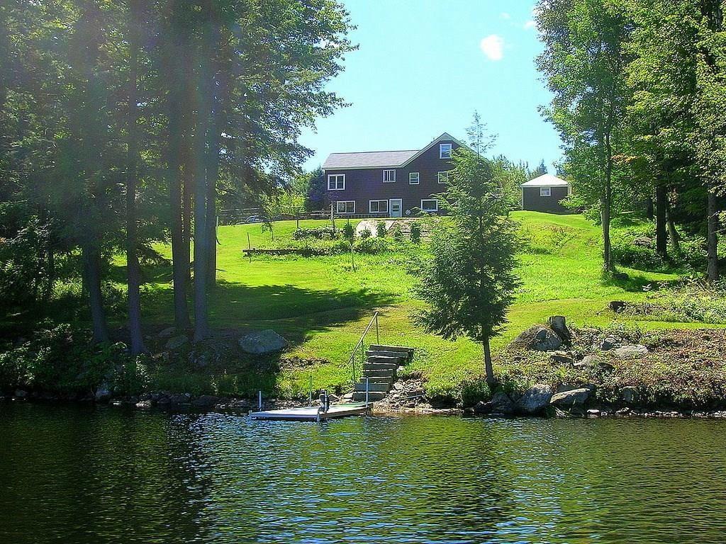 309 Lake Road Wilton, ME 04294 - Photo 2 of 35 From the water.