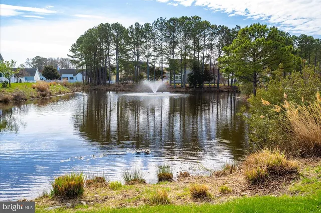 a view of hallway with wooden floor and stairs