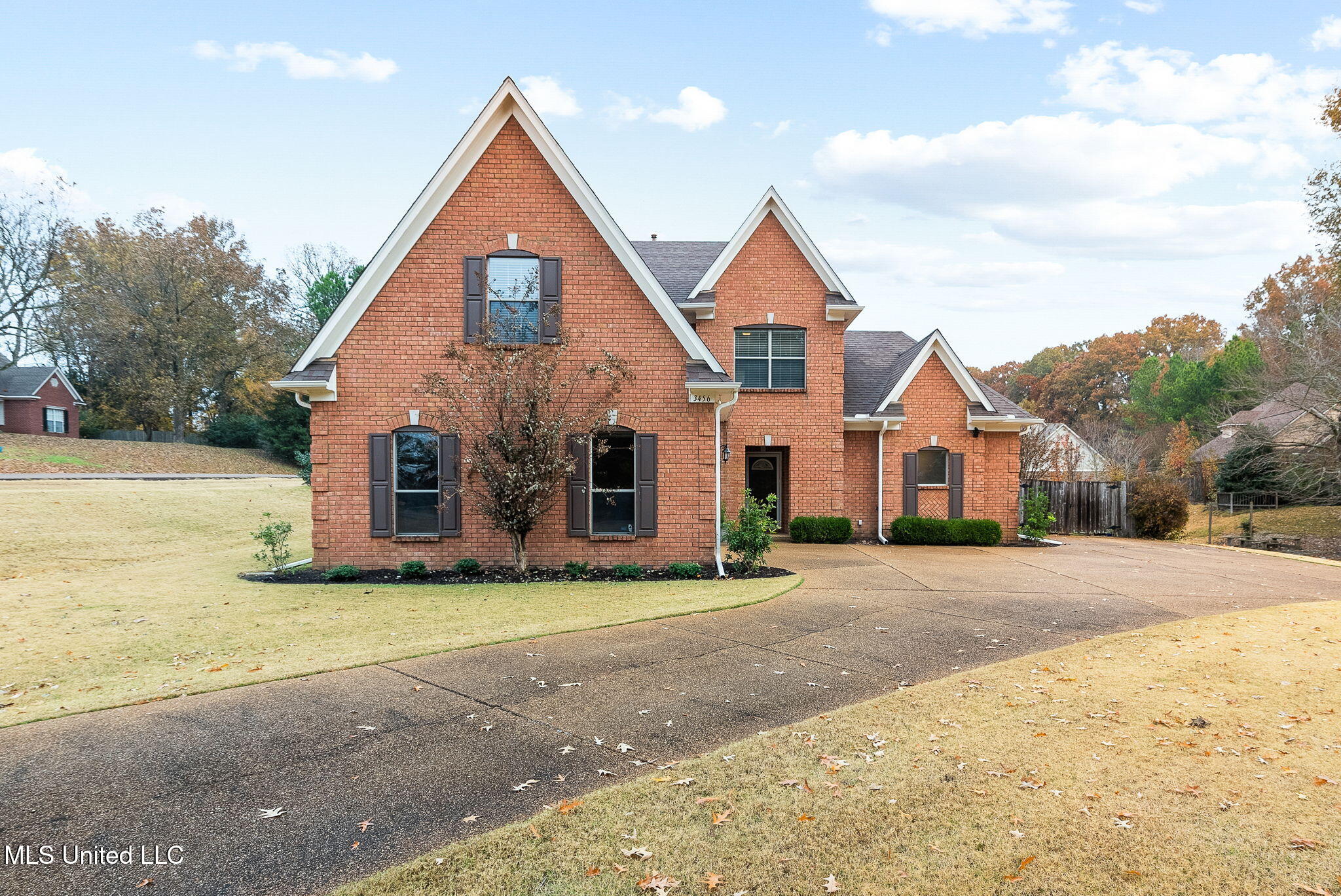 3456 Susie Circle Nesbit, MS 38651 - Photo 2 of 50 Front View!