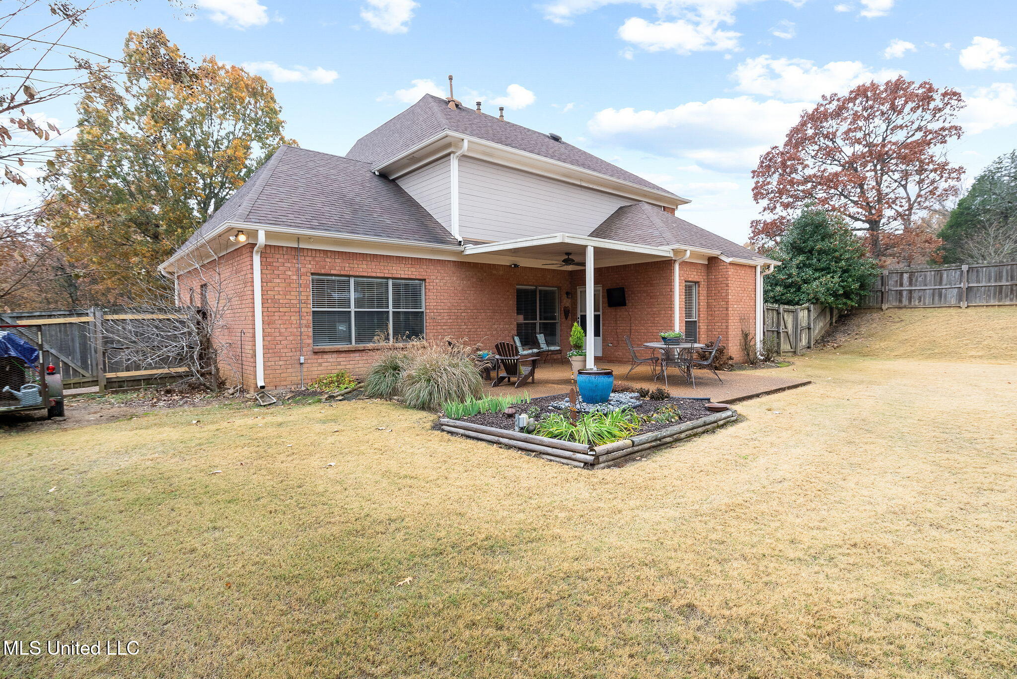 3456 Susie Circle Nesbit, MS 38651 - Photo 37 of 50 Back view!