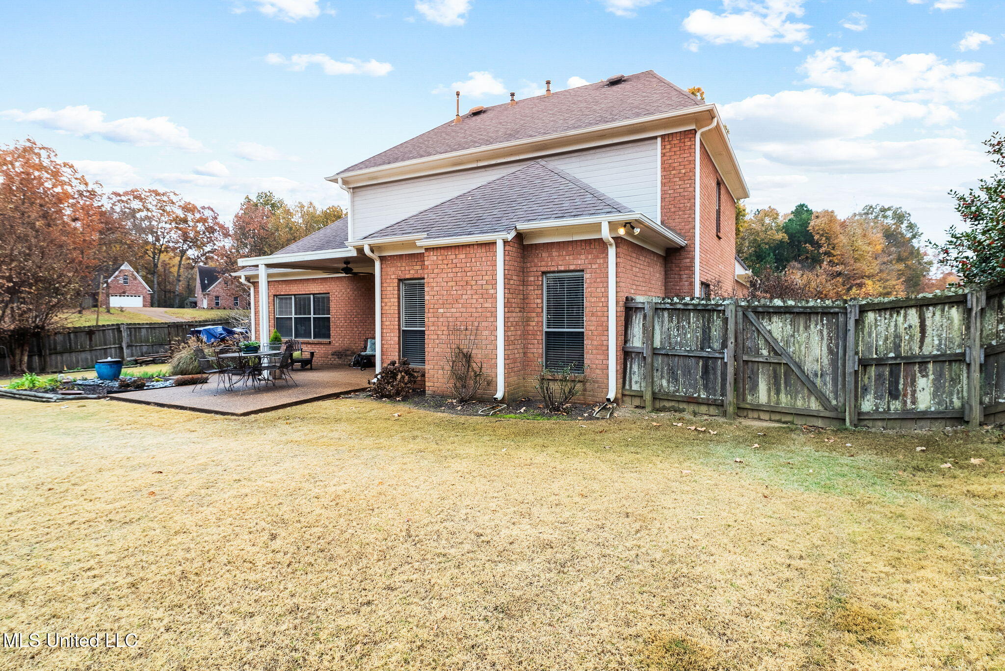 3456 Susie Circle Nesbit, MS 38651 - Photo 39 of 50 Back view!