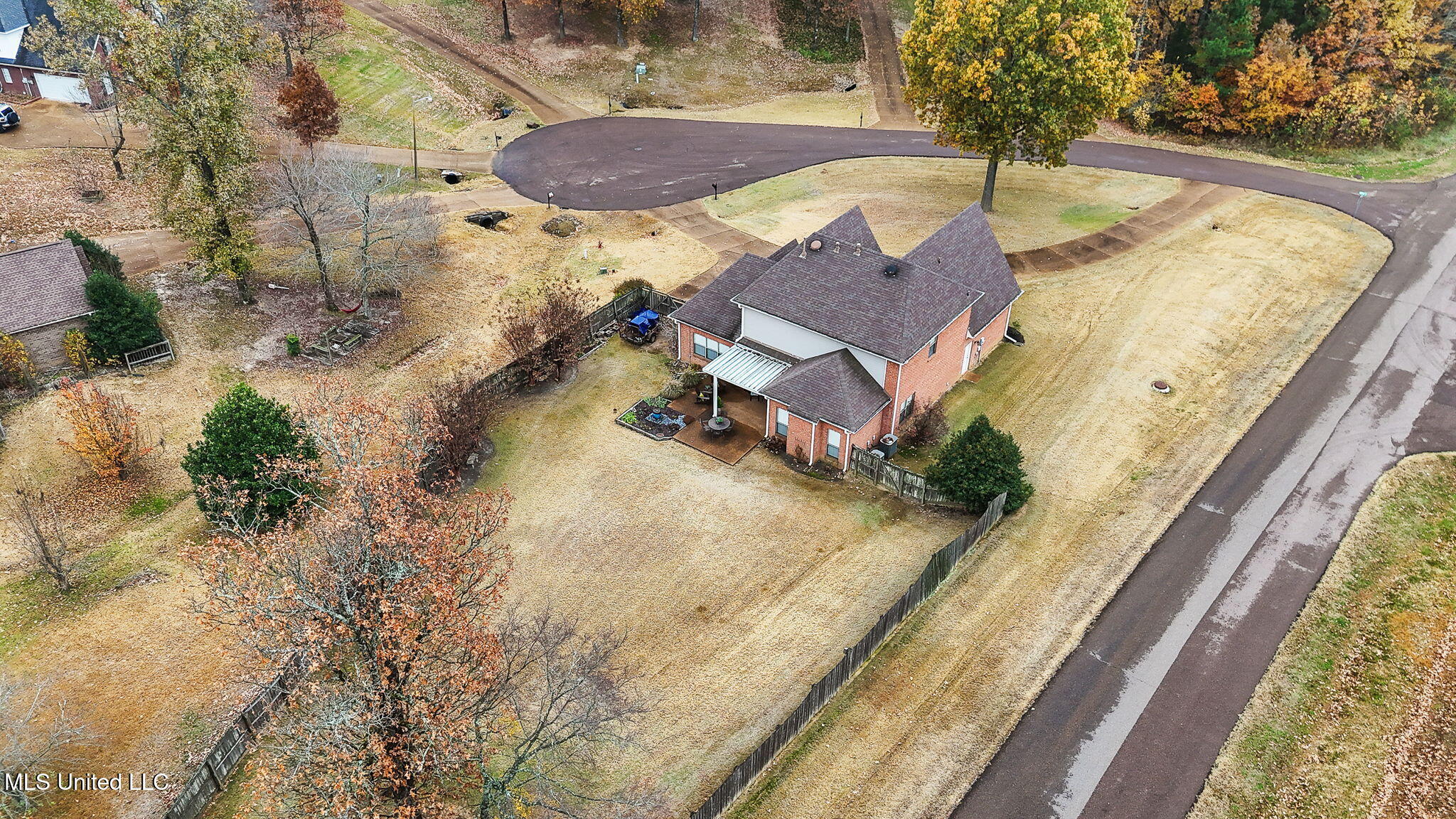 3456 Susie Circle Nesbit, MS 38651 - Photo 43 of 50 Ariel view!