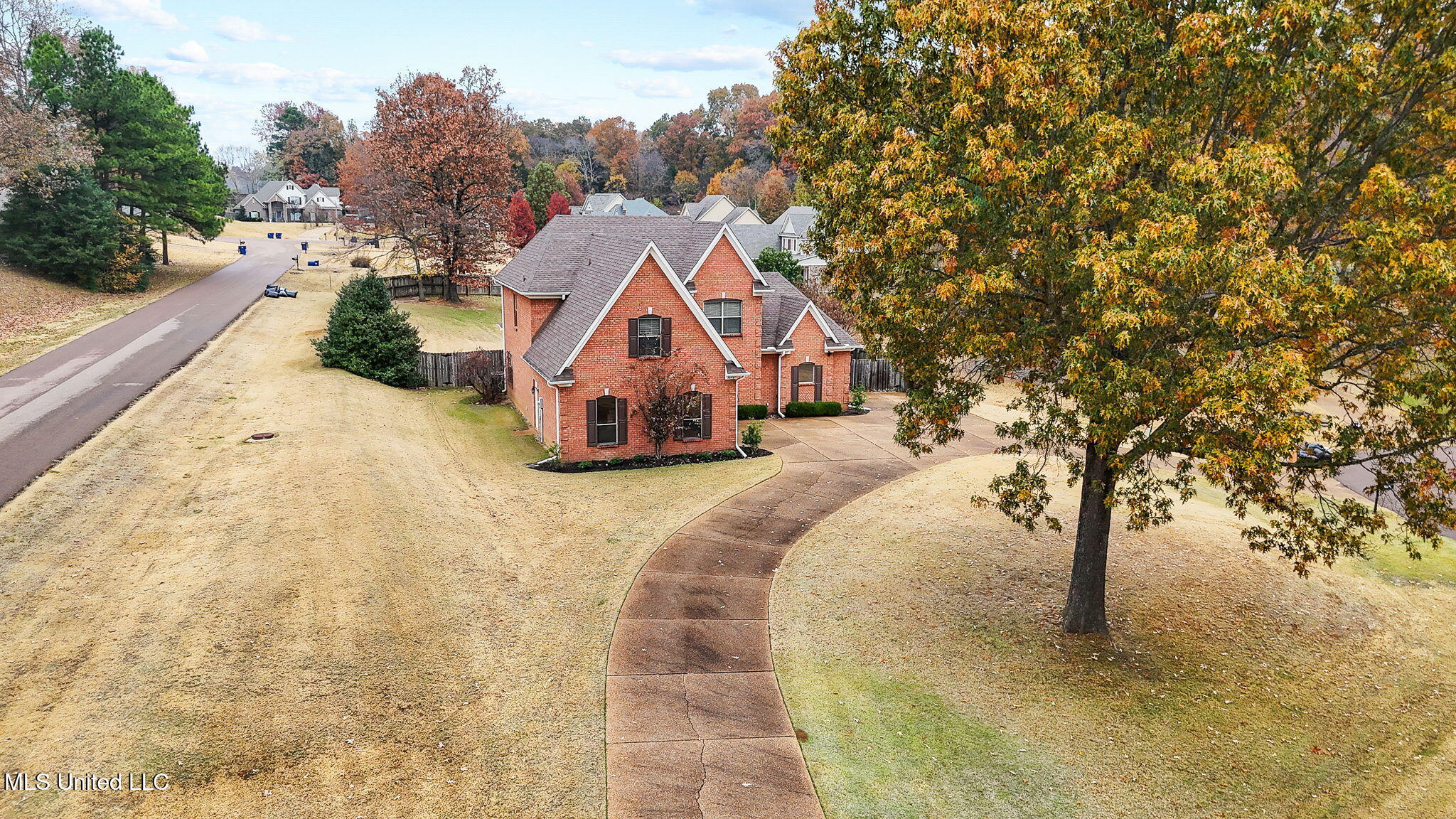 3456 Susie Circle Nesbit, MS 38651 - Photo 44 of 50 Ariel view!