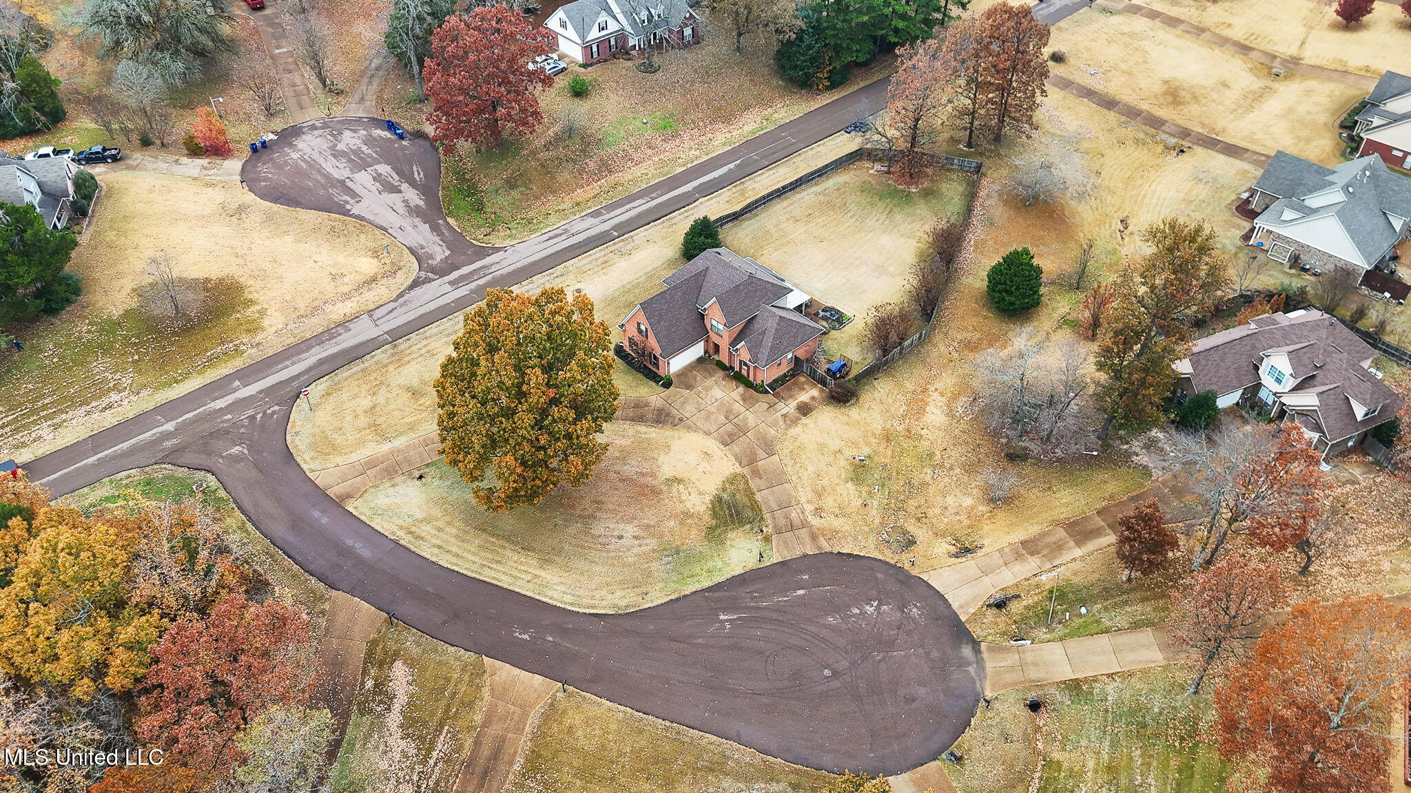3456 Susie Circle Nesbit, MS 38651 - Photo 45 of 50 Ariel view!