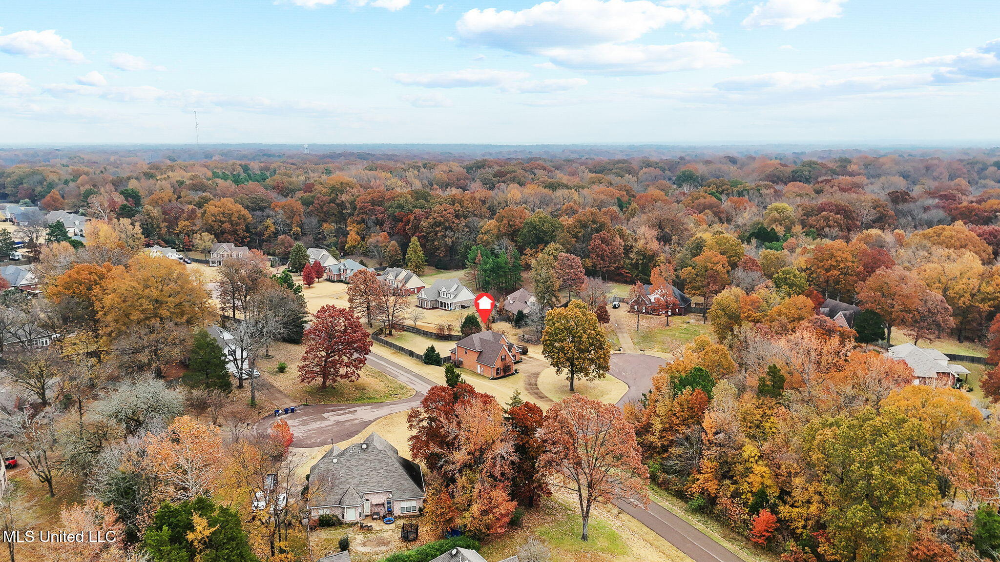 3456 Susie Circle Nesbit, MS 38651 - Photo 46 of 50 Ariel view!