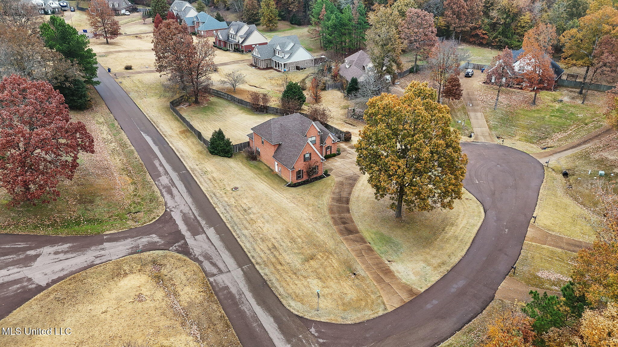 3456 Susie Circle Nesbit, MS 38651 - Photo 48 of 50 Ariel view!