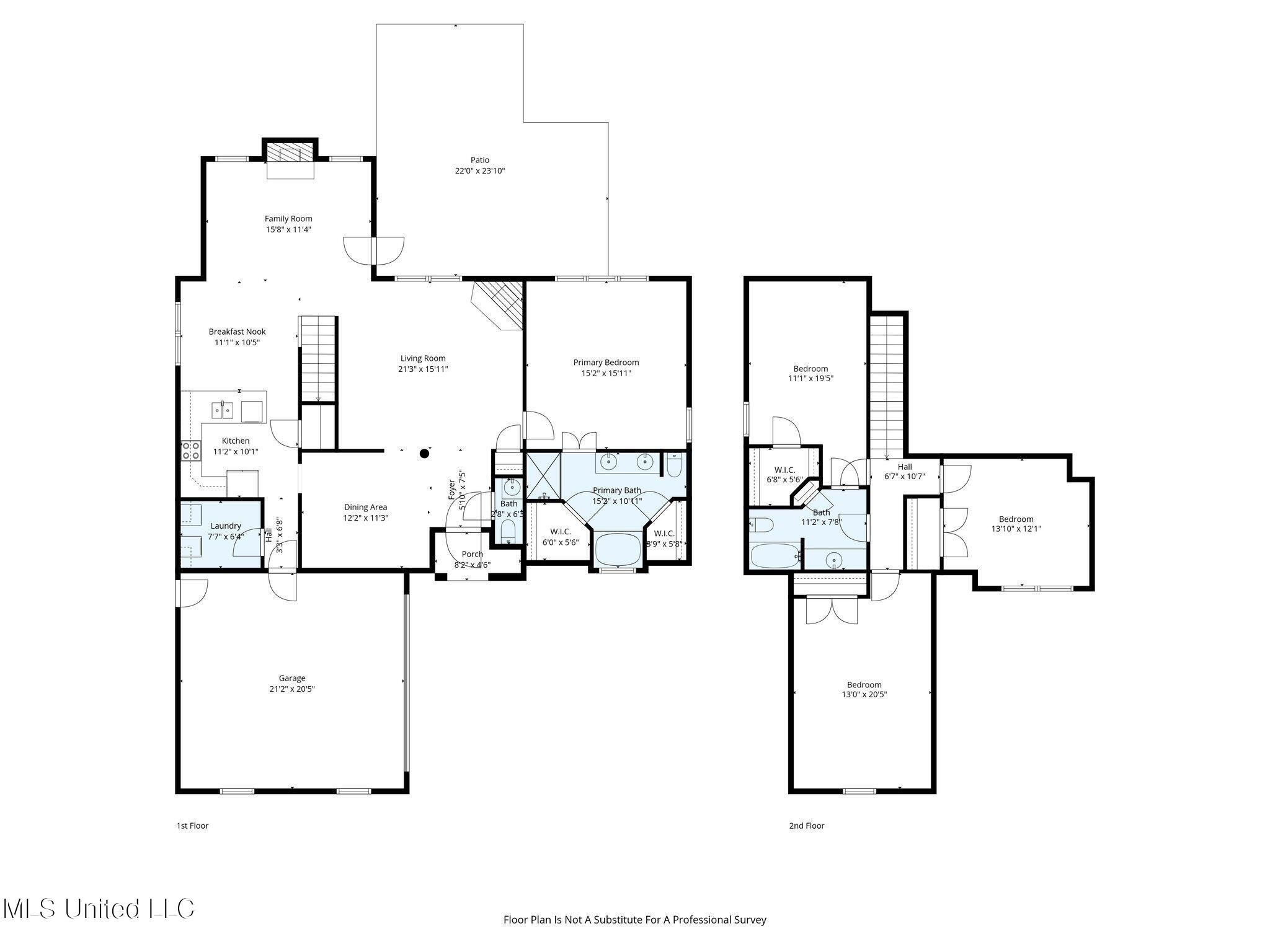 3456 Susie Circle Nesbit, MS 38651 - Photo 50 of 50 Floorplan