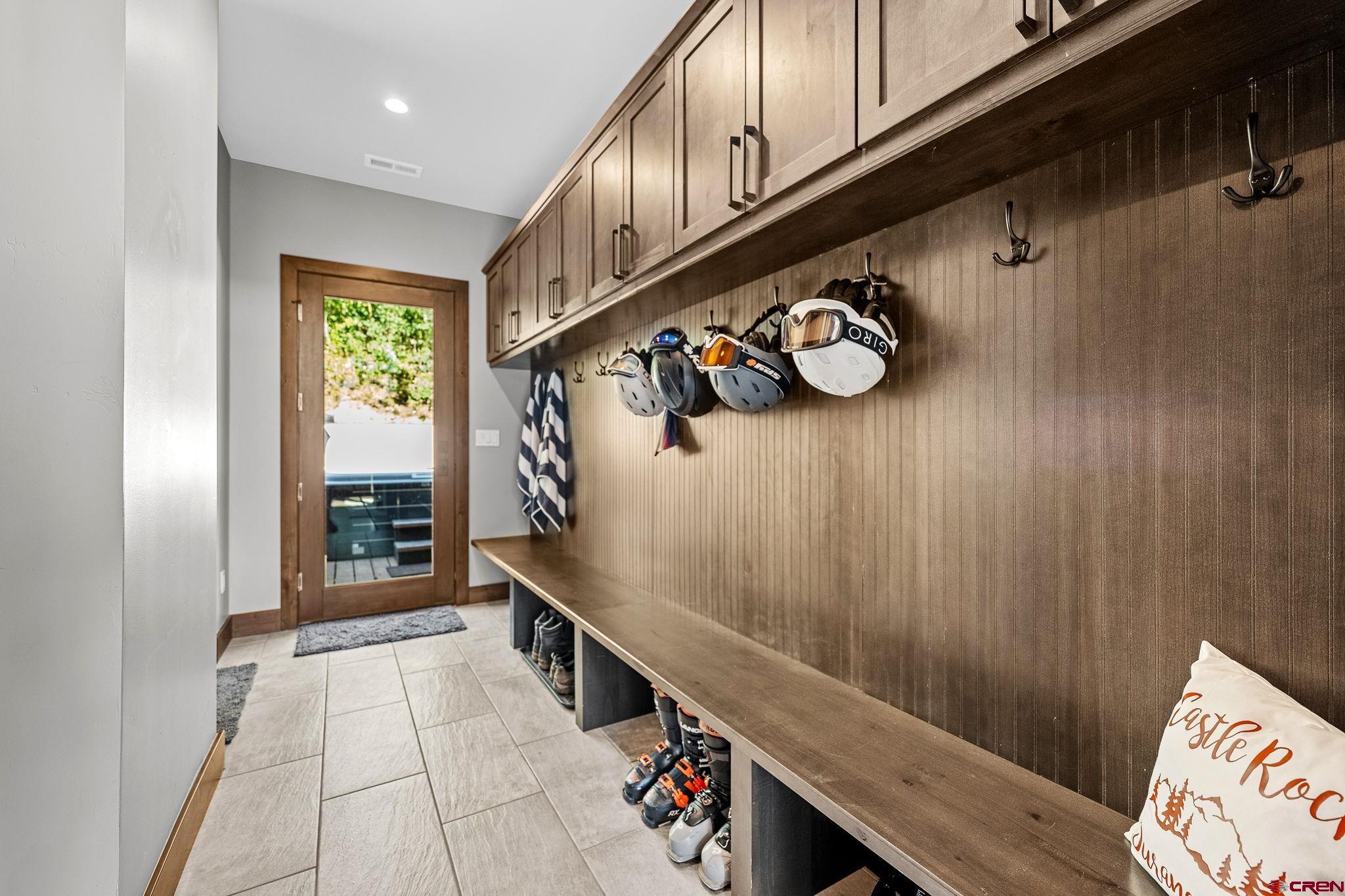 155 Long Story Road Durango, CO 81301 - Photo 12 of 45 a view of entryway with stairs