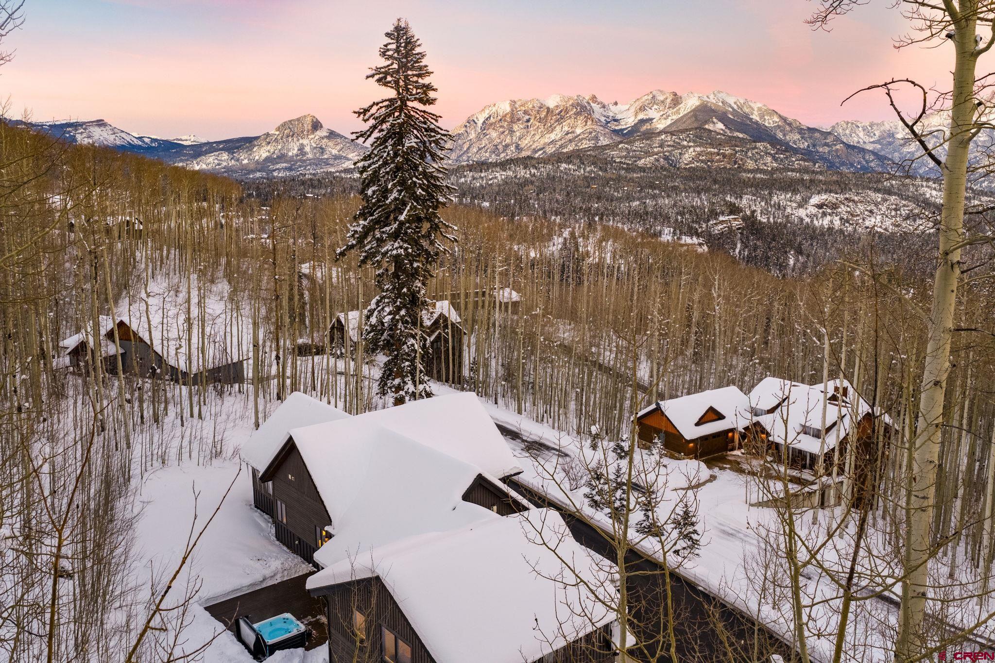 155 Long Story Road Durango, CO 81301 - Photo 22 of 45 a view of outdoor space and city view