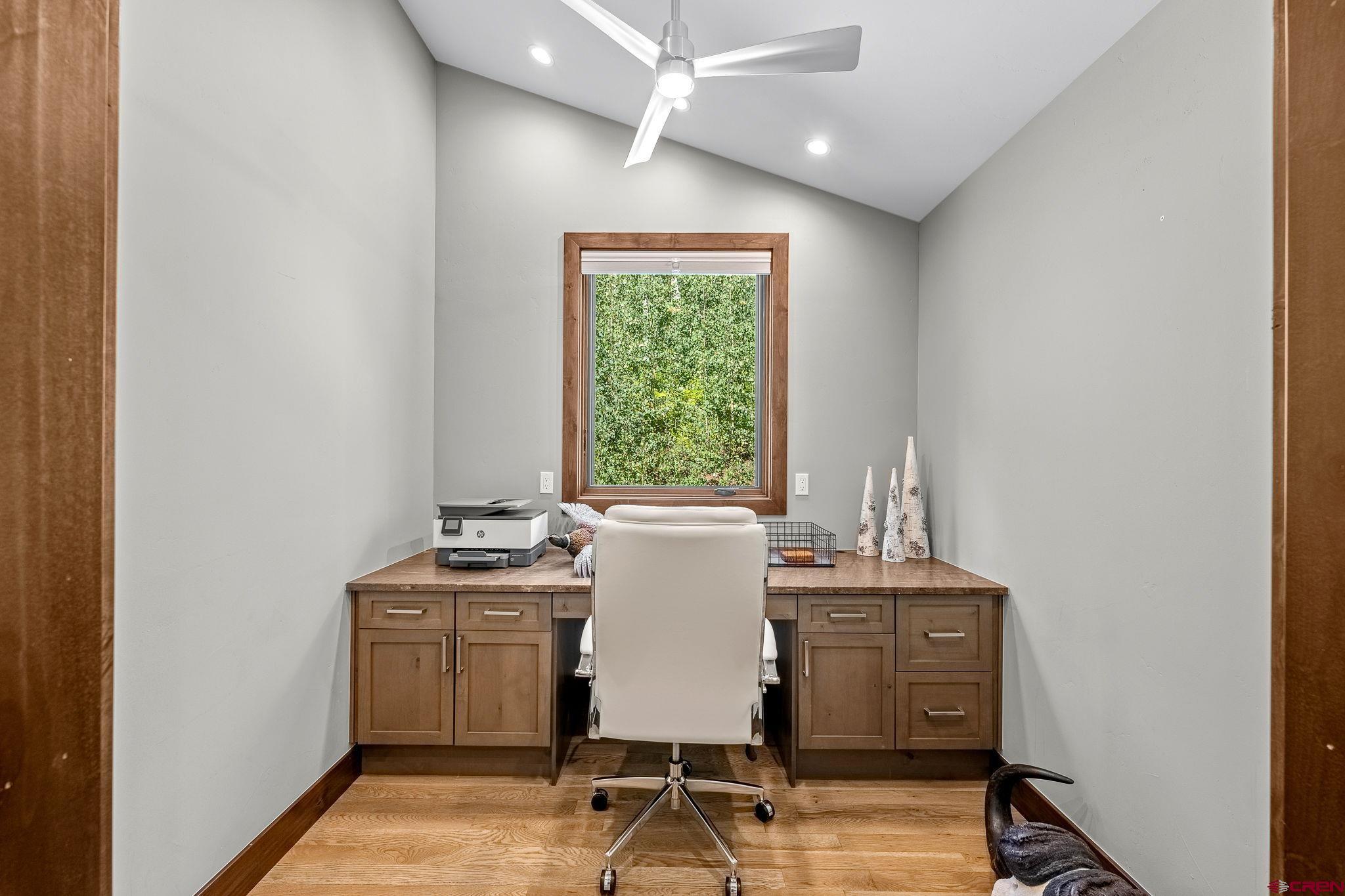 155 Long Story Road Durango, CO 81301 - Photo 32 of 45 a room with furniture and window