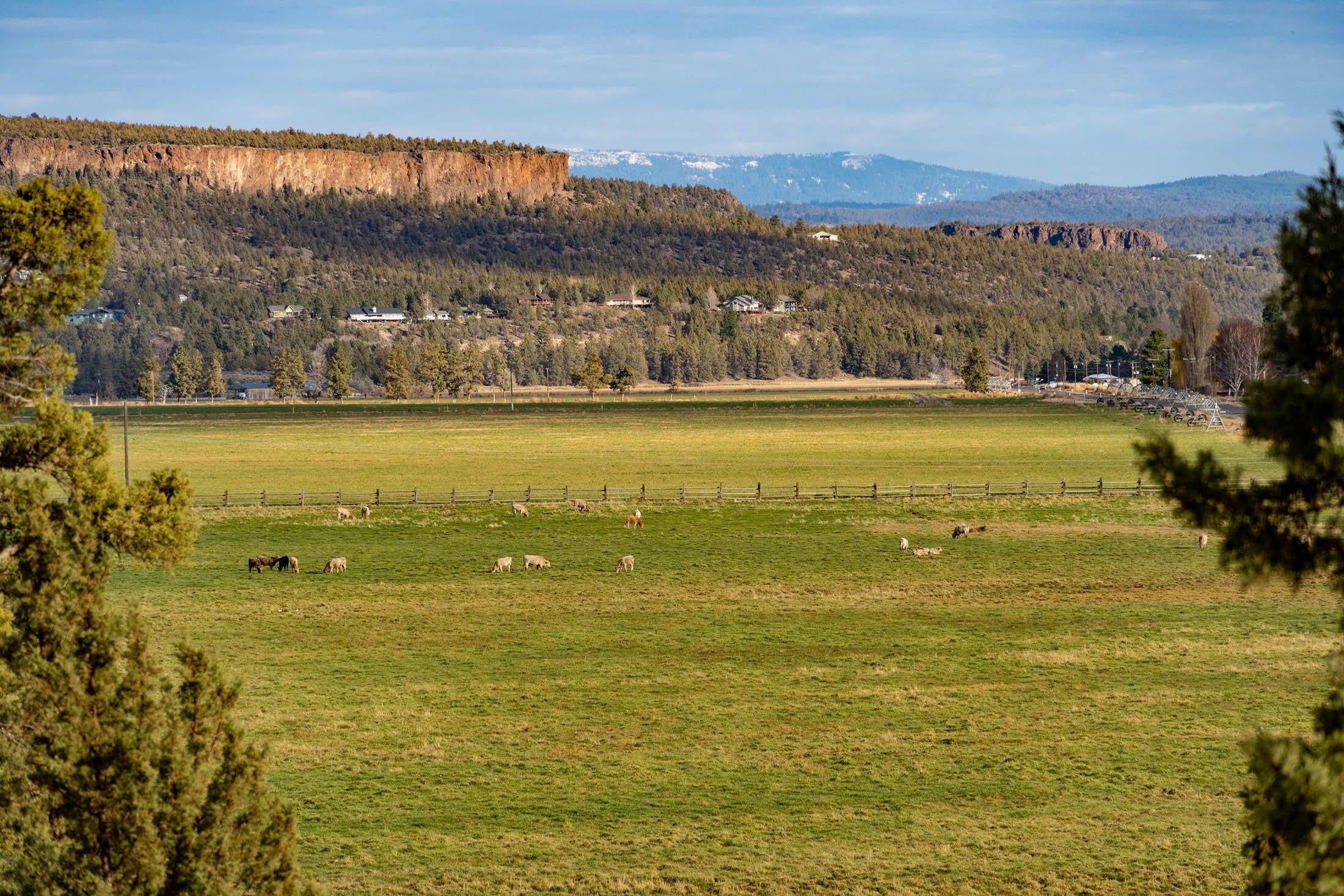 550 North Coles Road Prineville, OR 97754 - Photo 5 of 50 Views from deck, reversed living with 1st floor entrance