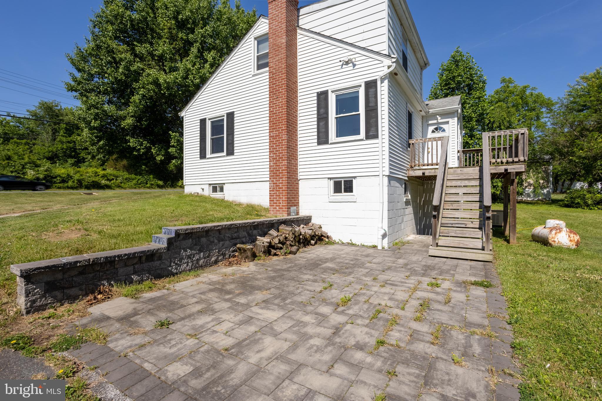 3612 Churchville Road Aberdeen, MD 21001 - Photo 42 of 49 a view of a house with backyard and sitting area