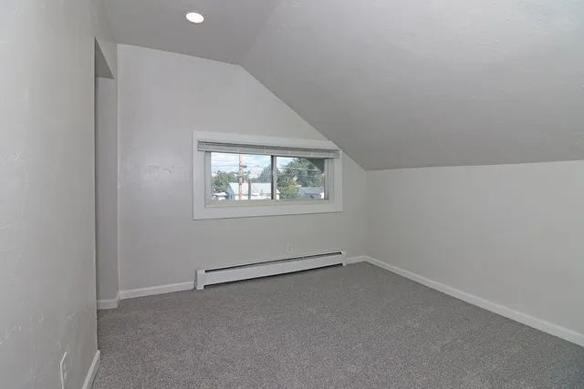 a room with storage and utility