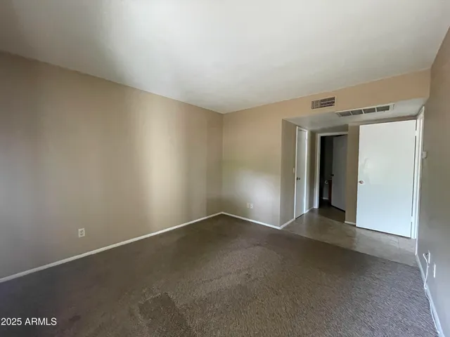 wooden floor in a room