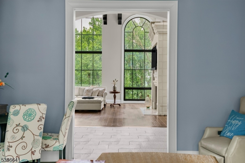 4 Mason Hill Road Warren, NJ 07059 - Photo 16 of 50 a living room with furniture and a window