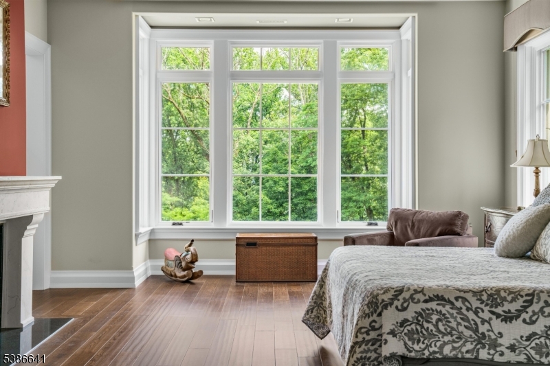 4 Mason Hill Road Warren, NJ 07059 - Photo 28 of 50 a bedroom with a bed and a large window