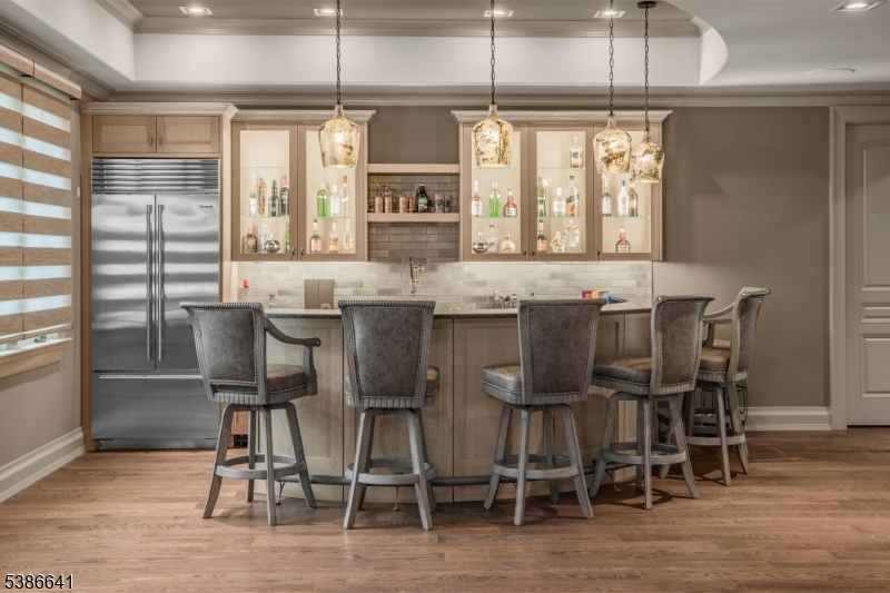 4 Mason Hill Road Warren, NJ 07059 - Photo 36 of 50 a view of a dining room with furniture and window