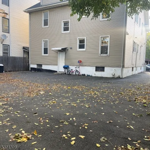 a view of a house with a patio