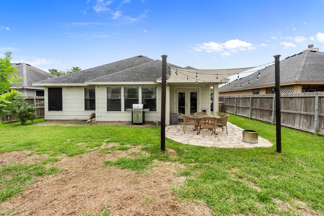 4328 Bratton Road Corpus Christi, TX 78413 - Photo 21 of 24 a view of a house with backyard porch and sitting area