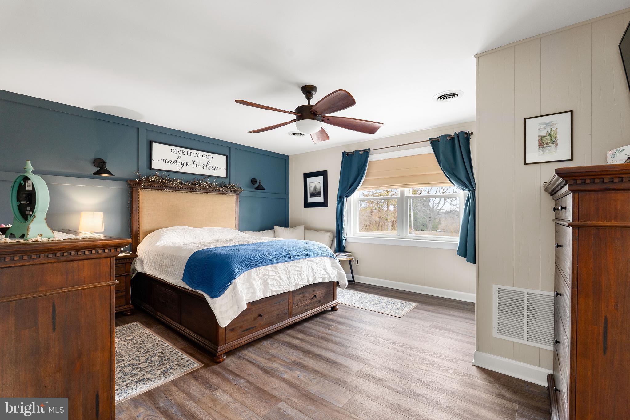 144 Bill Leight Road Conowingo, MD 21918 - Photo 14 of 28 a bedroom with a bed and a window