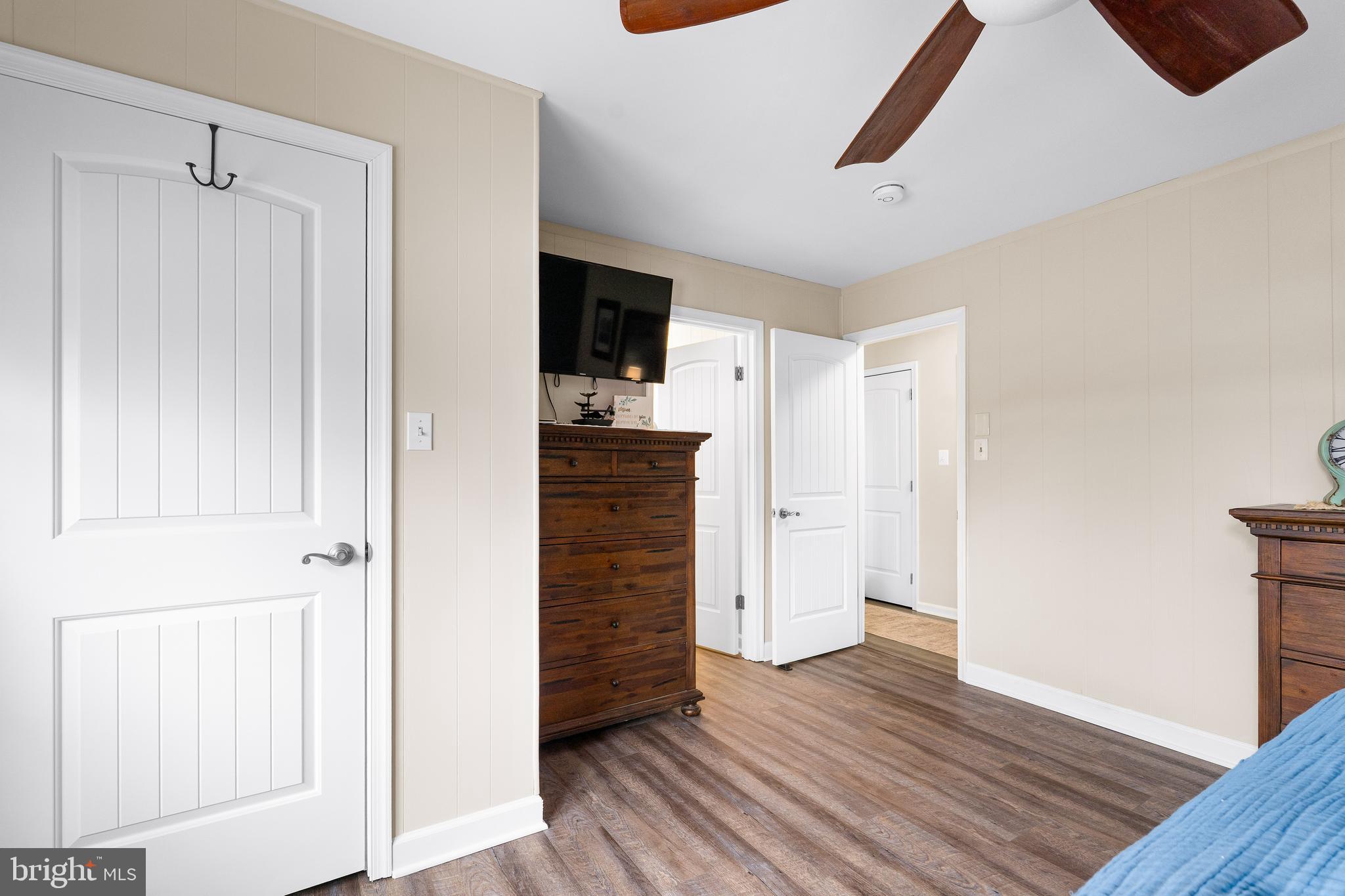 144 Bill Leight Road Conowingo, MD 21918 - Photo 15 of 28 wooden floor in an empty room