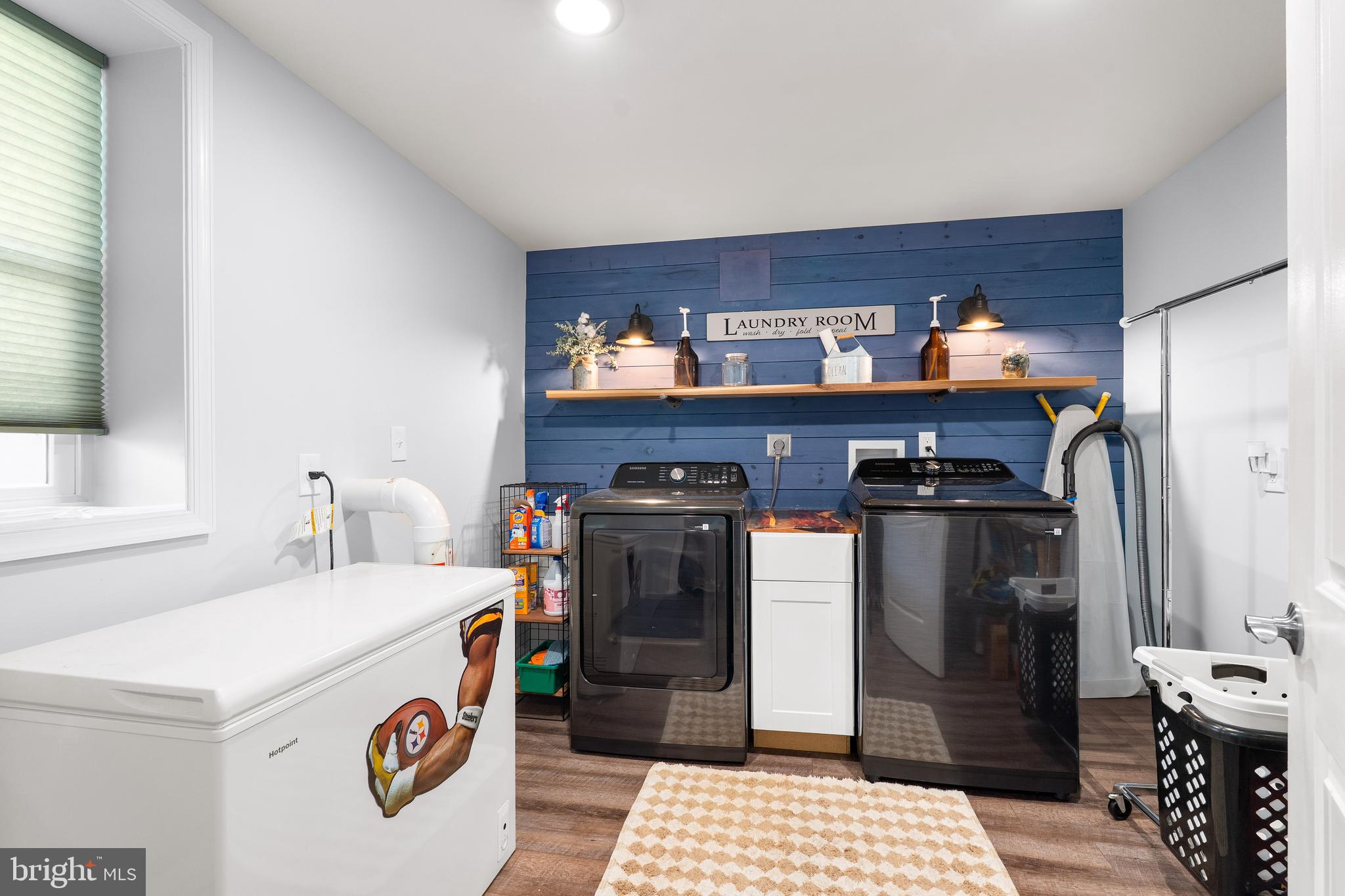 144 Bill Leight Road Conowingo, MD 21918 - Photo 17 of 28 a kitchen with a refrigerator and a stove