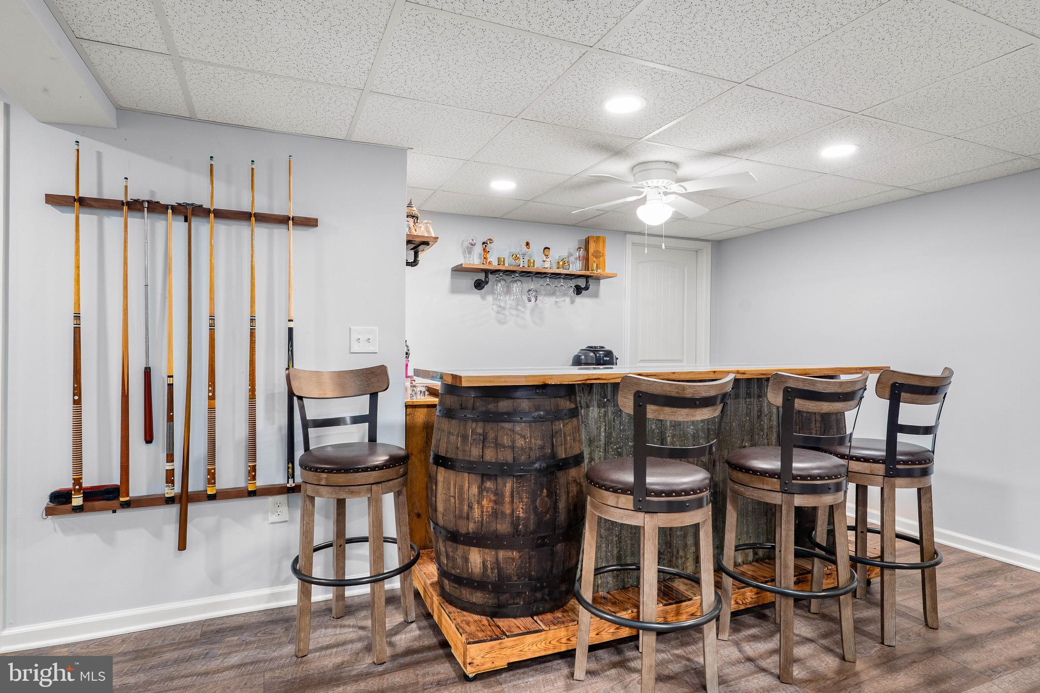 144 Bill Leight Road Conowingo, MD 21918 - Photo 20 of 28 a view of a dining room with furniture and a window