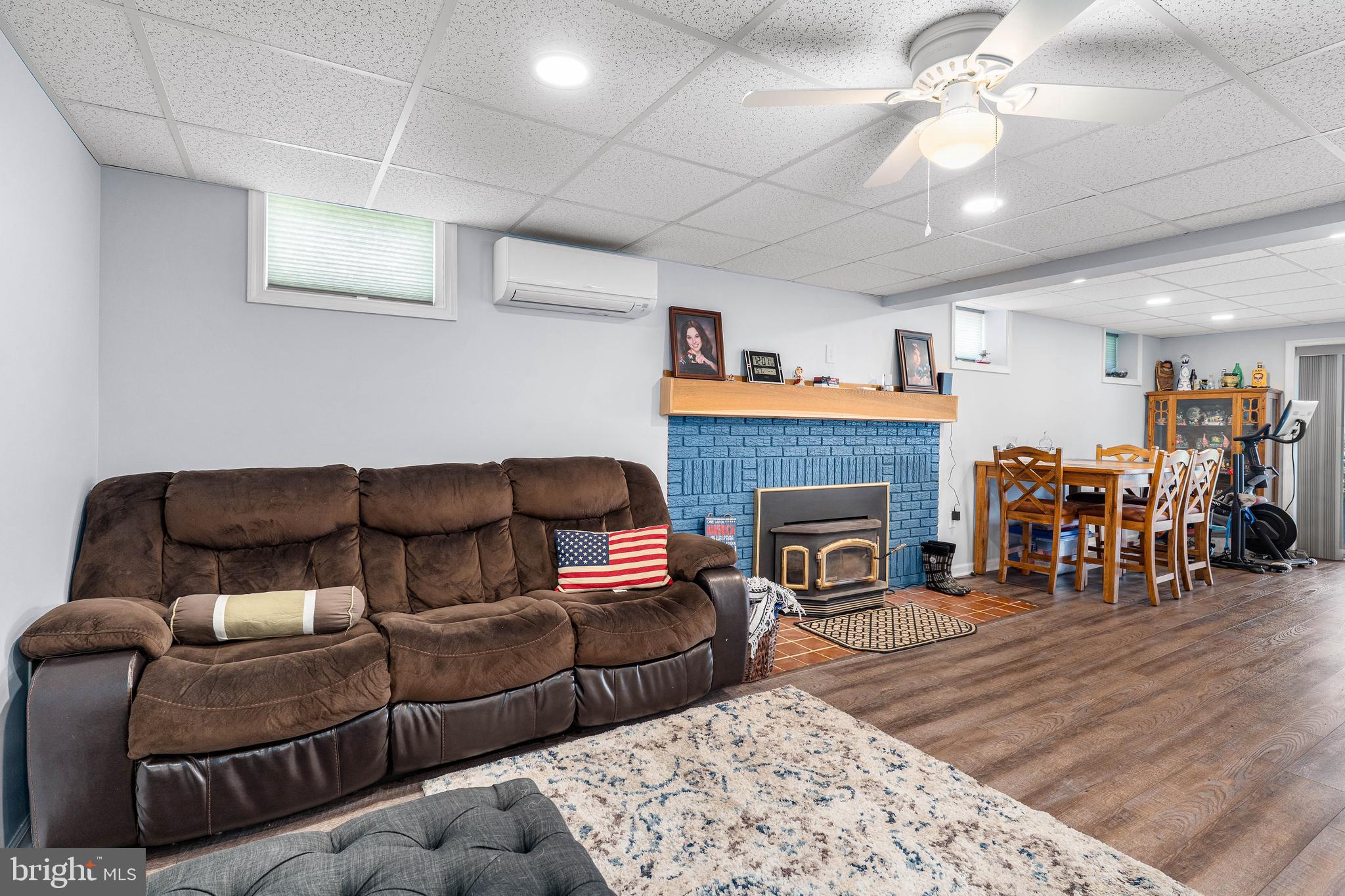 144 Bill Leight Road Conowingo, MD 21918 - Photo 21 of 28 a living room with furniture and a fireplace