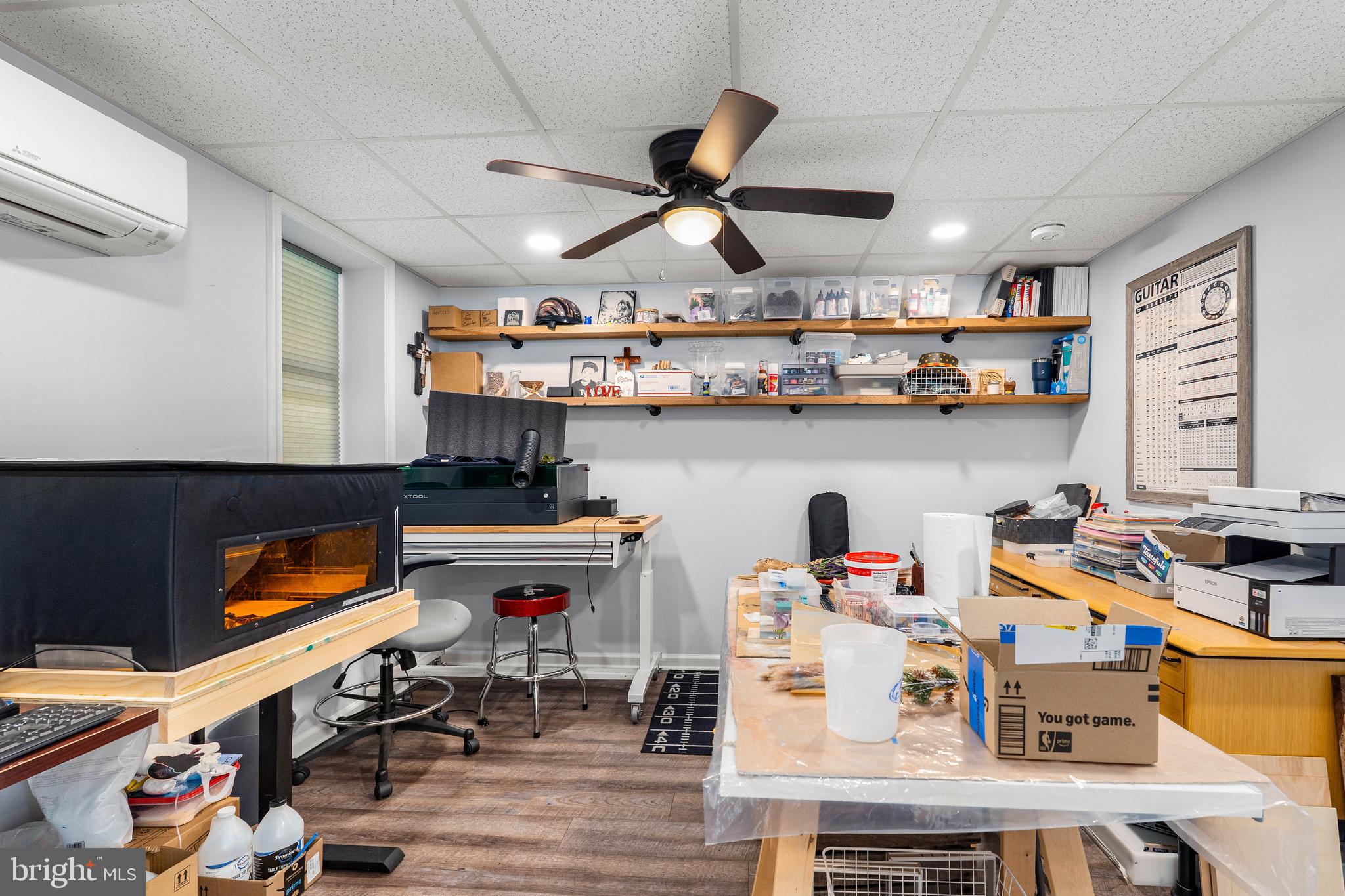 144 Bill Leight Road Conowingo, MD 21918 - Photo 22 of 28 a kitchen with a refrigerator and wooden floor