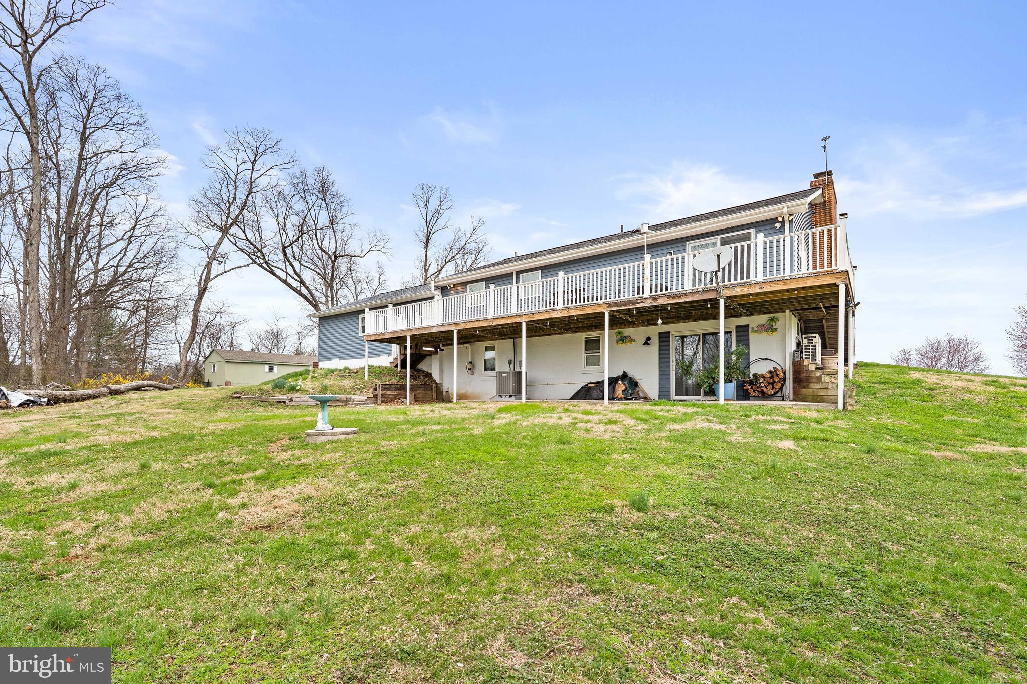 144 Bill Leight Road Conowingo, MD 21918 - Photo 24 of 28 a view of a house with a yard