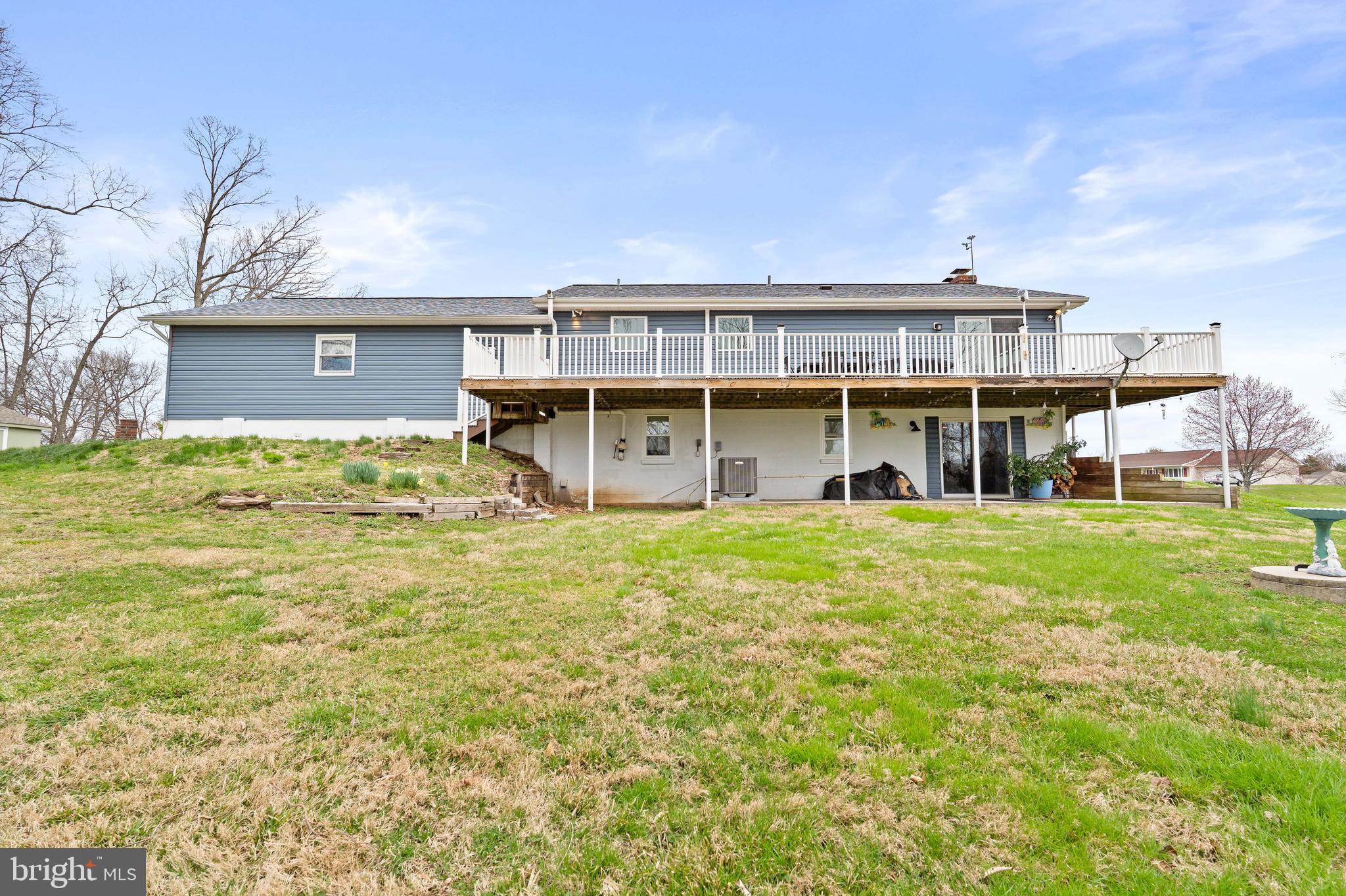 144 Bill Leight Road Conowingo, MD 21918 - Photo 25 of 28 a view of a house with a backyard
