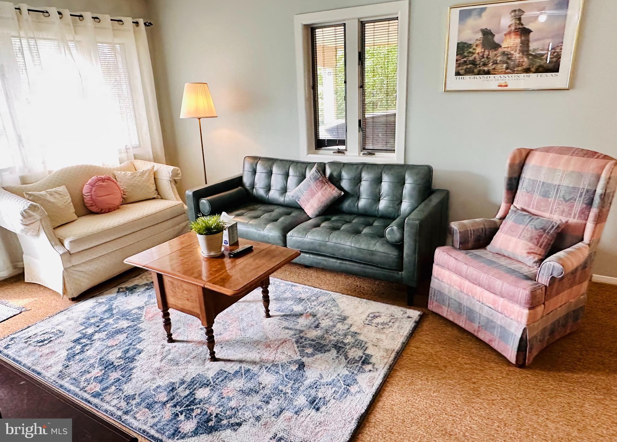 1813 Olmstead Drive Falls Church, VA 22043 - Photo 13 of 14 a living room with furniture and a rug