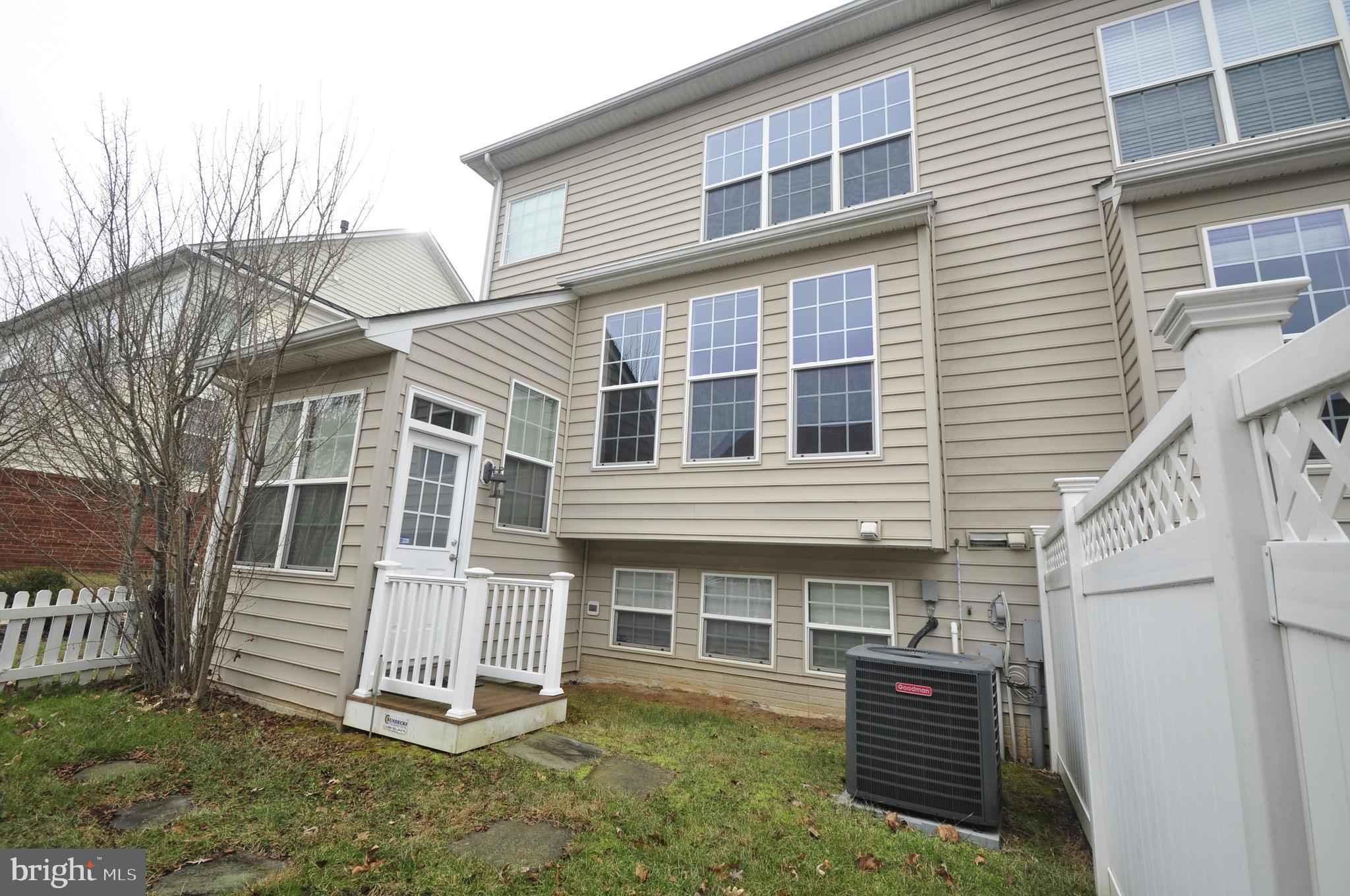 23049 Birch Mead Road Clarksburg, MD 20871 - Photo 23 of 26 Rear Exterior