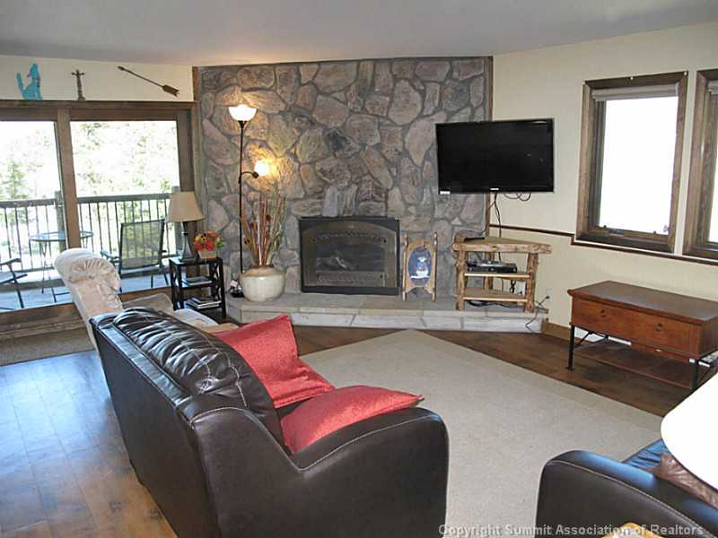 325 Four Oclock Road, Unit 201 Breckenridge, CO 80424 - Photo 1 of 24 Living Room.
