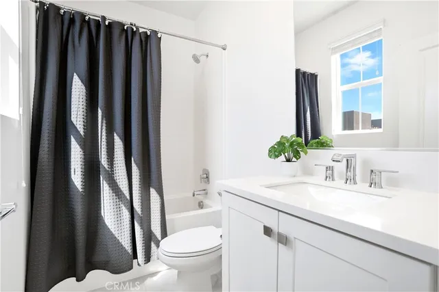 a room with a washer and dryer