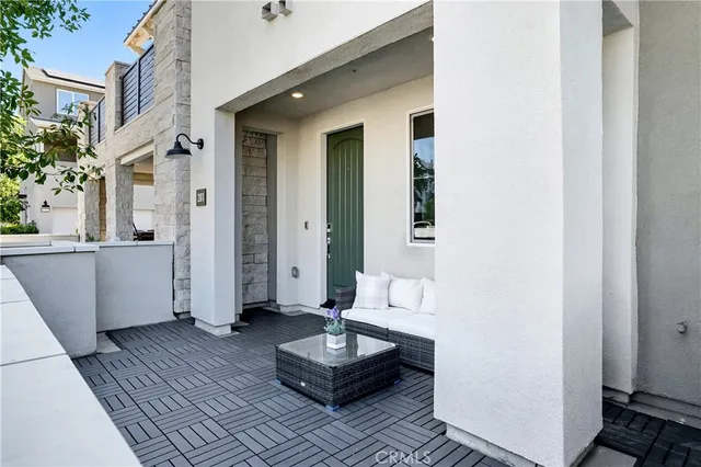 a close view of a fireplace