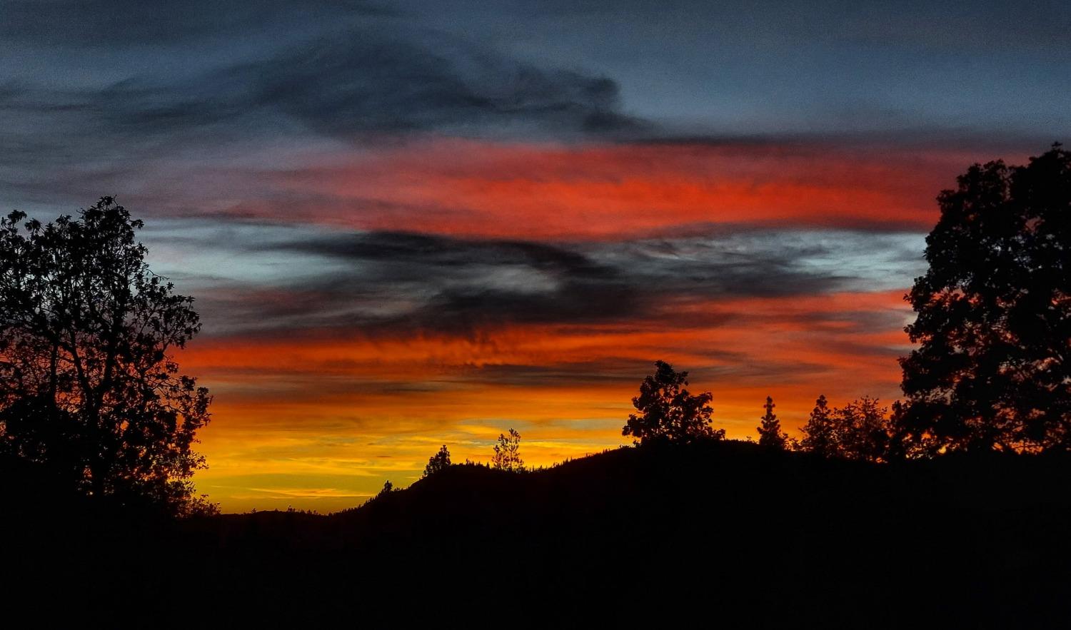 23003 Pleasant Valley Road North San Juan, CA 95960 - Photo 15 of 47 a view of sunset