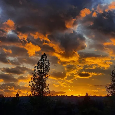 a view of a city with mountain view