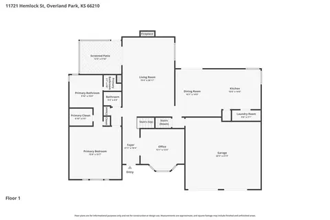 $570,000 | 11721 Hemlock Street, Overland Park, KS 66210
