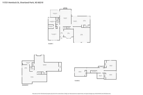 $570,000 | 11721 Hemlock Street, Overland Park, KS 66210